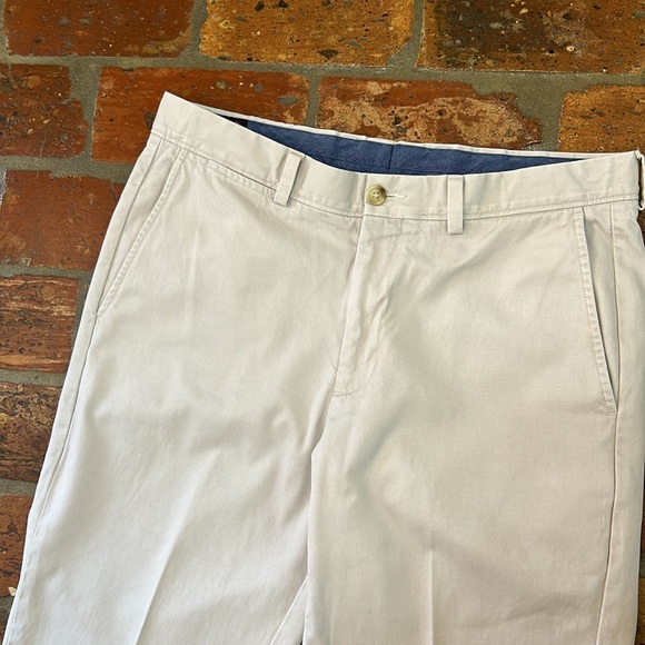 Johnston & Murphy slim fit chinos sz 34 X32 - Picture 5 of 13